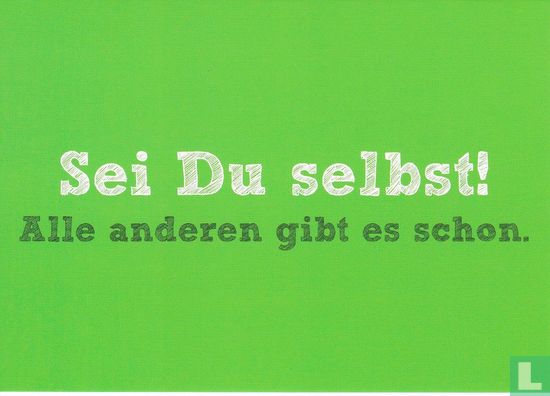 75510 - SOS Kinderdorf "Sei Du selbst!" - Afbeelding 1