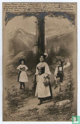 Meisjes uit de bergen - Afbeelding 1