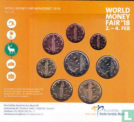 Niederlande KMS 2018 "World Money Fair Berlin" - Bild 3