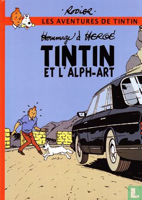 Tintin et l'Alph-art - Bild 1