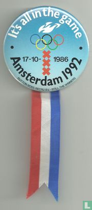 It's all in the game 17-10-1986 Amsterdam 1992 (met lint)