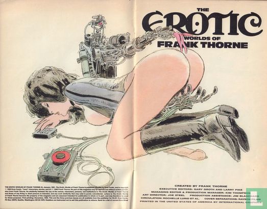 The erotic worlds of Frank Thorne 4 - Afbeelding 3