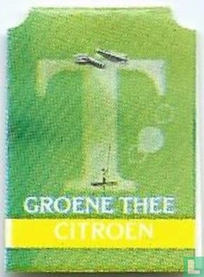 Groen Thee Citroen - Image 1