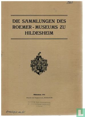 Die Sammlungen des Roemer-Museums zu Hildesheim - Bild 1
