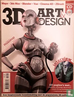 3D Art & Design 1 Deel 1 - Afbeelding 1
