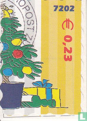 Christmas Stamp (7202)