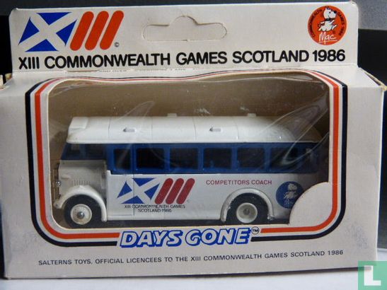 AEC Regal Single Deck bus 'Commonwealth Games' - Afbeelding 1