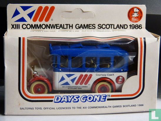 Dennis Single Deck Coach 'Commonwealth Games' - Afbeelding 1