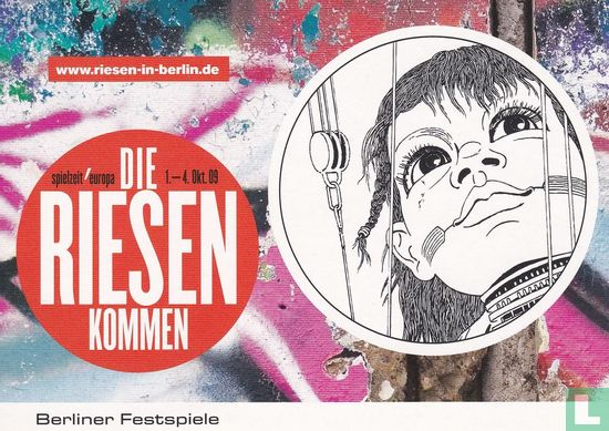 Berliner Festspiele - Die Riesen Kommen - Image 1