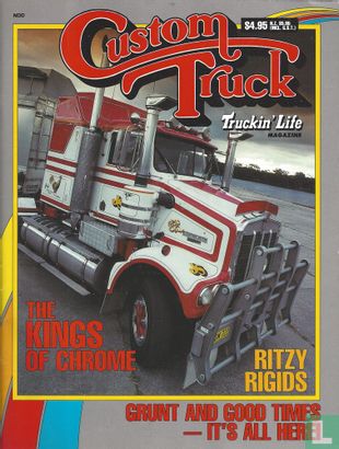 Custom truck - Afbeelding 1