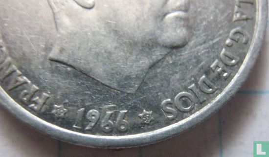 Spain 50 centimos 1966 (1969) - Image 3