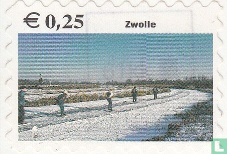 Poste de la ville de Zwolle