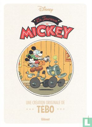 La jeunesse de Mickey