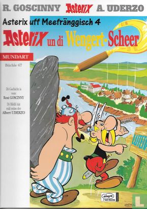Asterix un di Wengert-Scheer - Afbeelding 1
