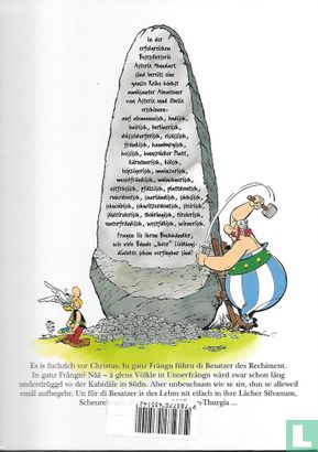 Asterix un di Wengert-Scheer - Afbeelding 2