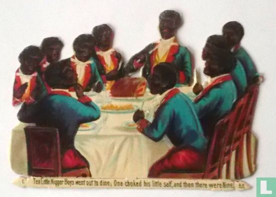 Ten Little Nigger Boys - Image 1