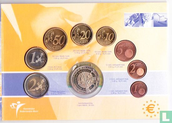 Pays-Bas coffret 2003 "VVV iris gift set" - Image 2