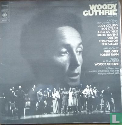 Tribute to Woody Guthrie 1 - Afbeelding 1