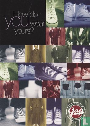 Gap footwear "How do you wear yours?" - Image 1
