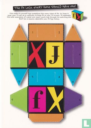 fX "The fx logo. Every home should have one!" - Afbeelding 1