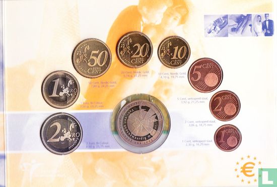 Netherlands mint set 2002 "VVV iris gift set" - Image 2