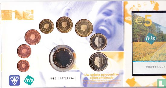Netherlands mint set 2002 "VVV iris gift set" - Image 3
