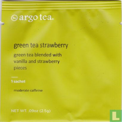 Green tea strawberry - Afbeelding 1
