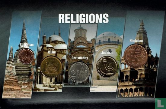 Meerdere landen combinatie set 2017 "Religions" - Afbeelding 1