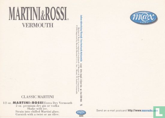 Martini & Rossi "A Martini without Martini & Rossi is just a Vodka…" - Afbeelding 2