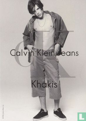 Calvin Klein Jeans "Khakis" - Image 1