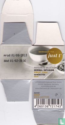 Herbal Infusion Sweet Chai - Afbeelding 1