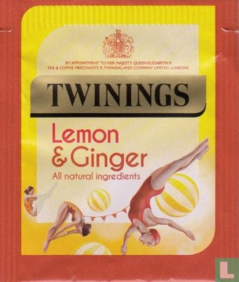 Lemon & Ginger  - Afbeelding 1