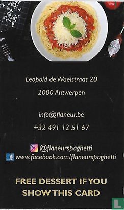Flâneur Spaghetti - Image 2