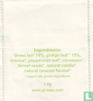 Gingko Green Tea - Afbeelding 2