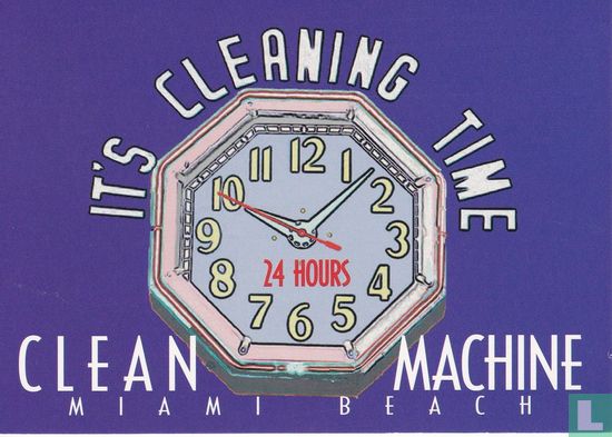Clean Machine, Miami Beach - Image 1