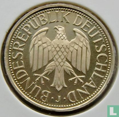 Deutschland 1 Mark 1996 (J) - Bild 2
