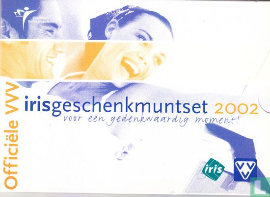 Netherlands mint set 2002 "VVV iris gift set" - Image 1