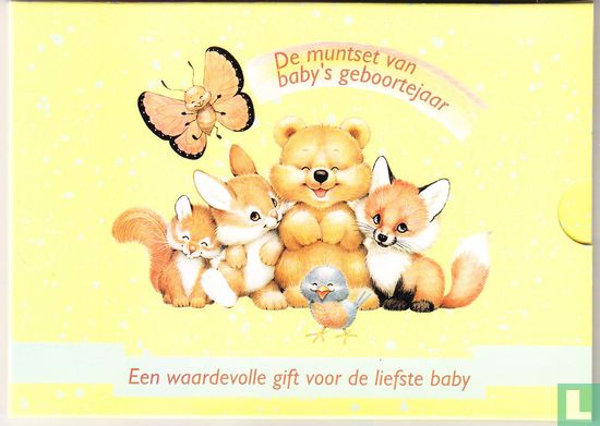 Netherlands mint set 2000 "Babyset" - Image 1