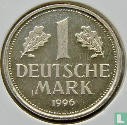Deutschland 1 Mark 1996 (F) - Bild 1