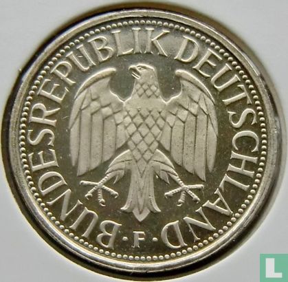 Deutschland 1 Mark 1996 (F) - Bild 2