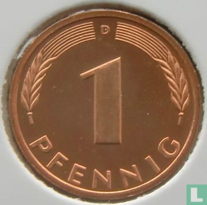 Deutschland 1 Pfennig 1996 (D) - Bild 2