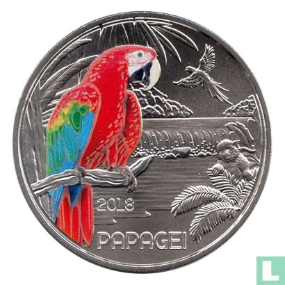 Autriche 3 euro 2018 "Parrot" - Image 1