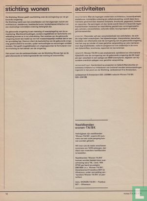 Wonen-TA BK index 1978 - Afbeelding 2
