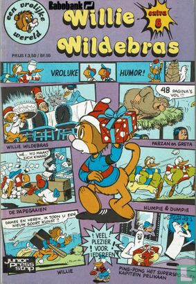Willie Wildebras  Extra 5 - Afbeelding 1