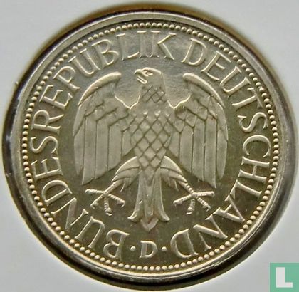 Deutschland 1 Mark 1996 (D) - Bild 2