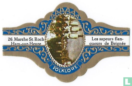 Marche St Roche Ham sur-Heure- Les sapeurs flanquers de Beignée - Afbeelding 1