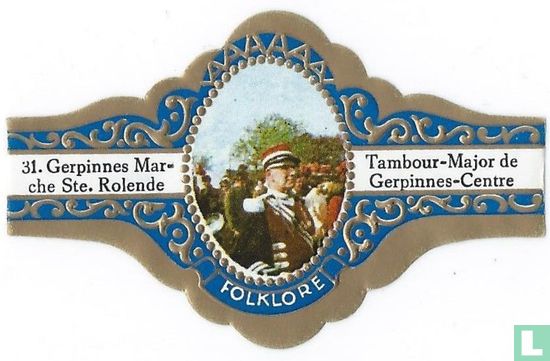 Gerpinnes Marche Ste- Rolande - Tambour-Major de Gerpinnes-Centre - Afbeelding 1