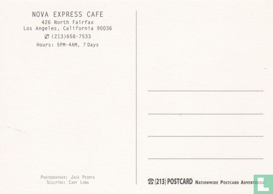 Nova Express Cafe, California - Afbeelding 2
