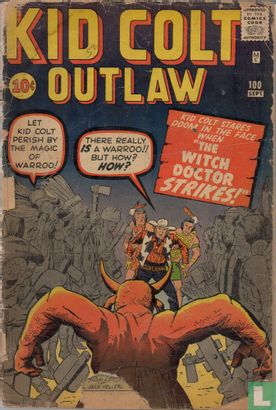 Kid Colt Outlaw 100 - Afbeelding 1