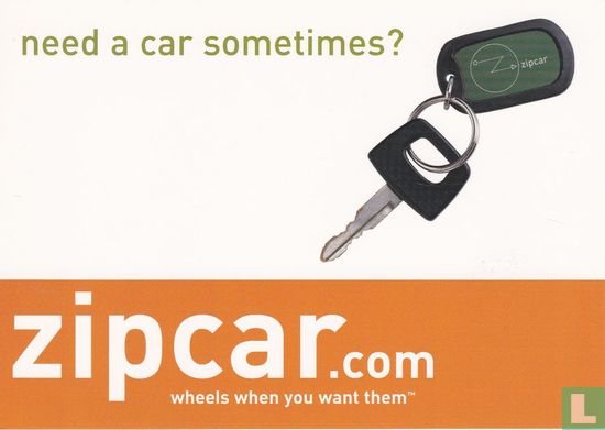 zipcar "need a car sometimes?" - Image 1